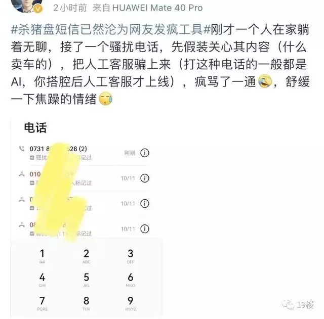 打不过就加入！“杀猪盘”短信沦为网友发疯工具？冲上热搜了……白鹿穿吊带裙纯欲感十足 绿色挑染长发个性吸睛 第18张