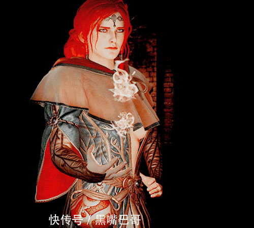 特莉丝·梅莉葛德结局三就是被杰洛特杀死×小姨以身设局陷害,致使