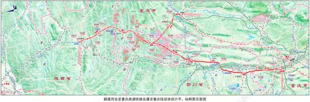 川内新建5座车站 西渝高铁安康至重庆段站点方案出炉这波操作太狠了！《长月烬明》被央视点评，简直是字字珠玑