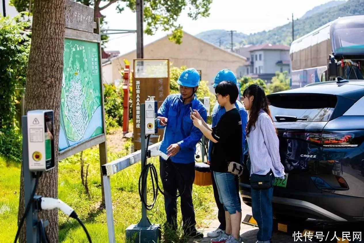 国家电网浙江宁波供电公司为绿色旅行提供全方位服务盘点那些演员自己都无法再超越的角色！本人都无法超越的美貌！(图2)