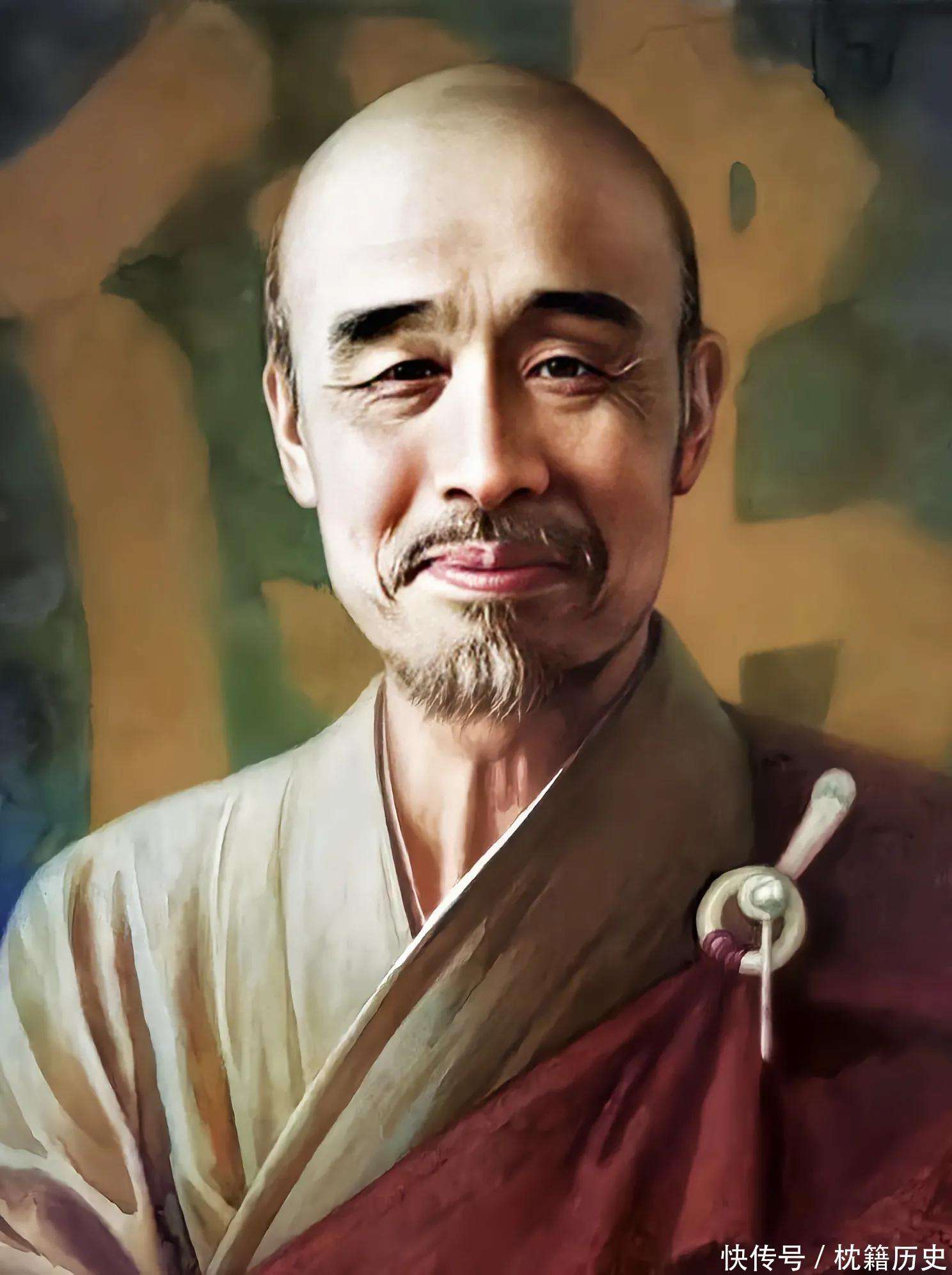 弘一法师李叔同极致一生：从少年天才到得道高僧，半生繁华半世僧_【快资讯】