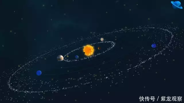 太阳系八大行星大小排名（太阳系八大行星排序由近到远） 第2张