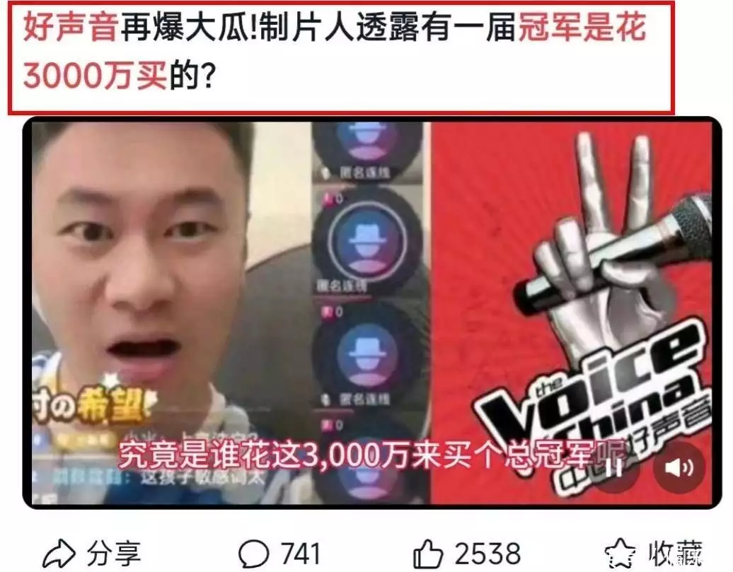 胡锡进：这么大的奖严查很有必要（胡锡进事件是真的吗） 第14张