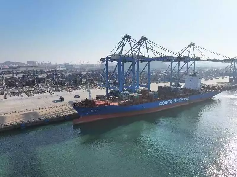 Qingdao Port!The first nationwide -nationwide autonomous automation pier is put into production and refresh the world record broadcast article