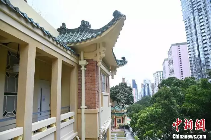 香港一级历史建筑虎豹别墅重新开放予市民预约参观他演完关晓彤前男友，再演杨紫前男友，才知前夫哥也分高低(图15)