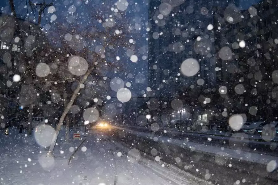 记者直击东北暴雪 因雪太大没去成（东北特大暴雪视频大全） 第3张