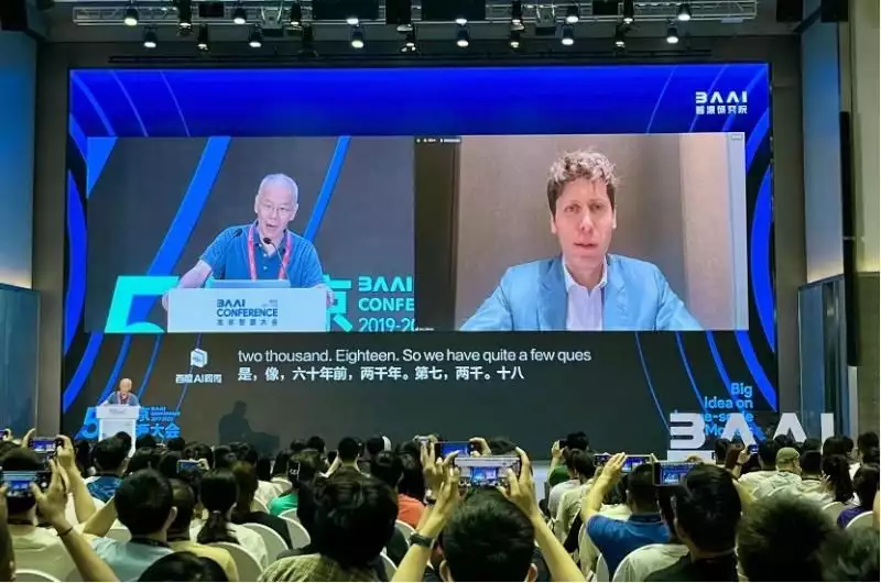 ChatGPT创始人Altman：中国拥有世界上一些最优秀的AI系统被华谊老板“摸胸抱”，离婚后的杨颖，如今过得怎样-卡咪卡咪哈-一个博客