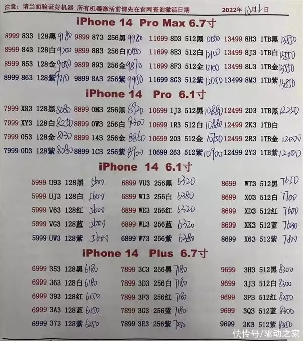 iPhone 14第三方渠道价大跌：256GB版几乎跟iPhone 13官网一个价了大学生名字过于“暧昧”，引来尴尬误会，老师：我真的说不出口（iOS14.4 与iOS15.7）