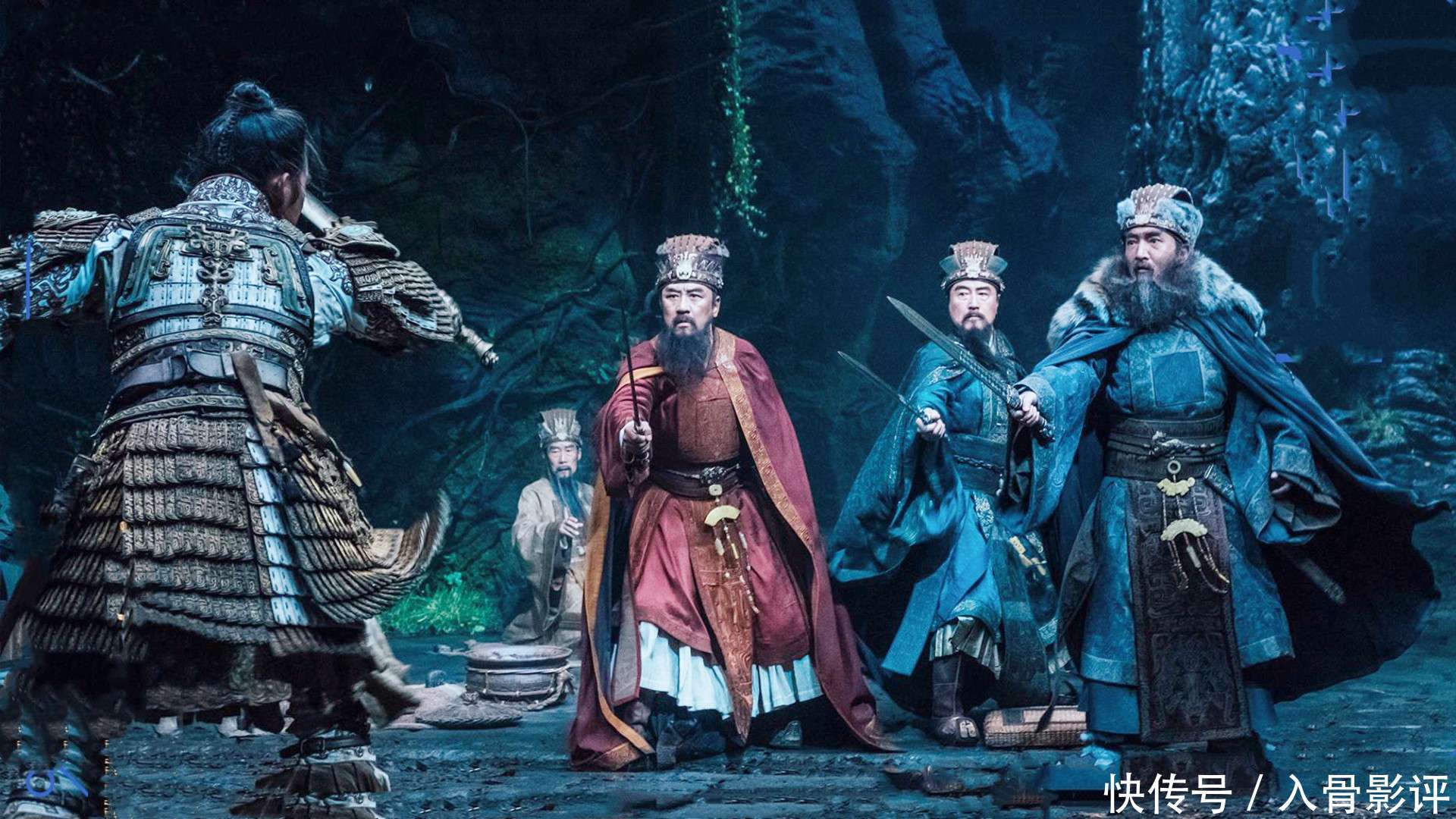 《封神第一部：朝歌风云》豆瓣评分7.8分，国产神话电影有希望了_【快资讯】