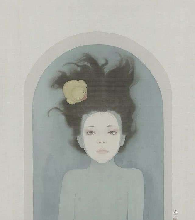 中国美术家协会会员、女画家周雪工笔人物画作品欣赏_【快资讯】