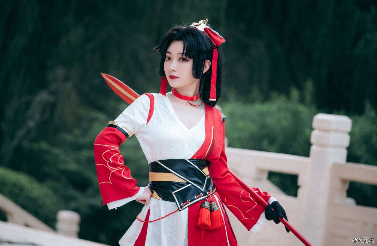 王者荣耀 云樱cosplay_【快资讯】