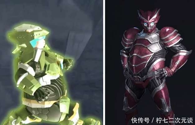 超兽武装第三季VS第一季画风对比，糙汉子的他化身成了萌妹子！_【快资讯】