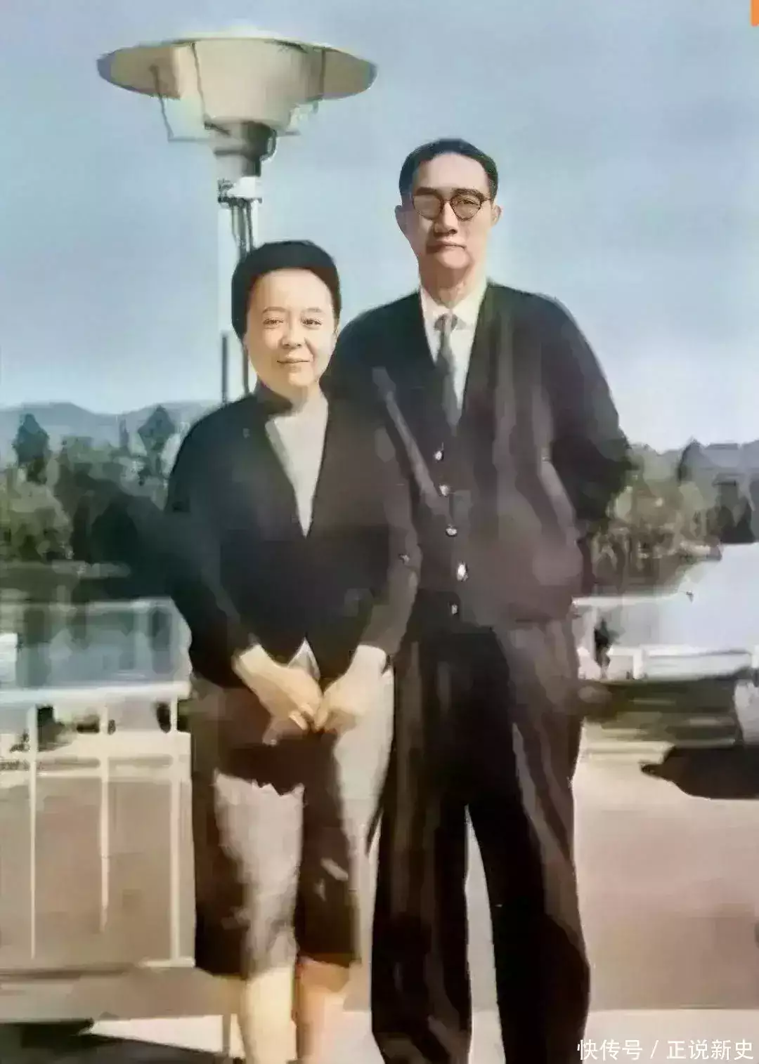 60年代,张幼仪和她的第二任丈夫苏纪之,五官长得有点像徐志摩_【快资讯】