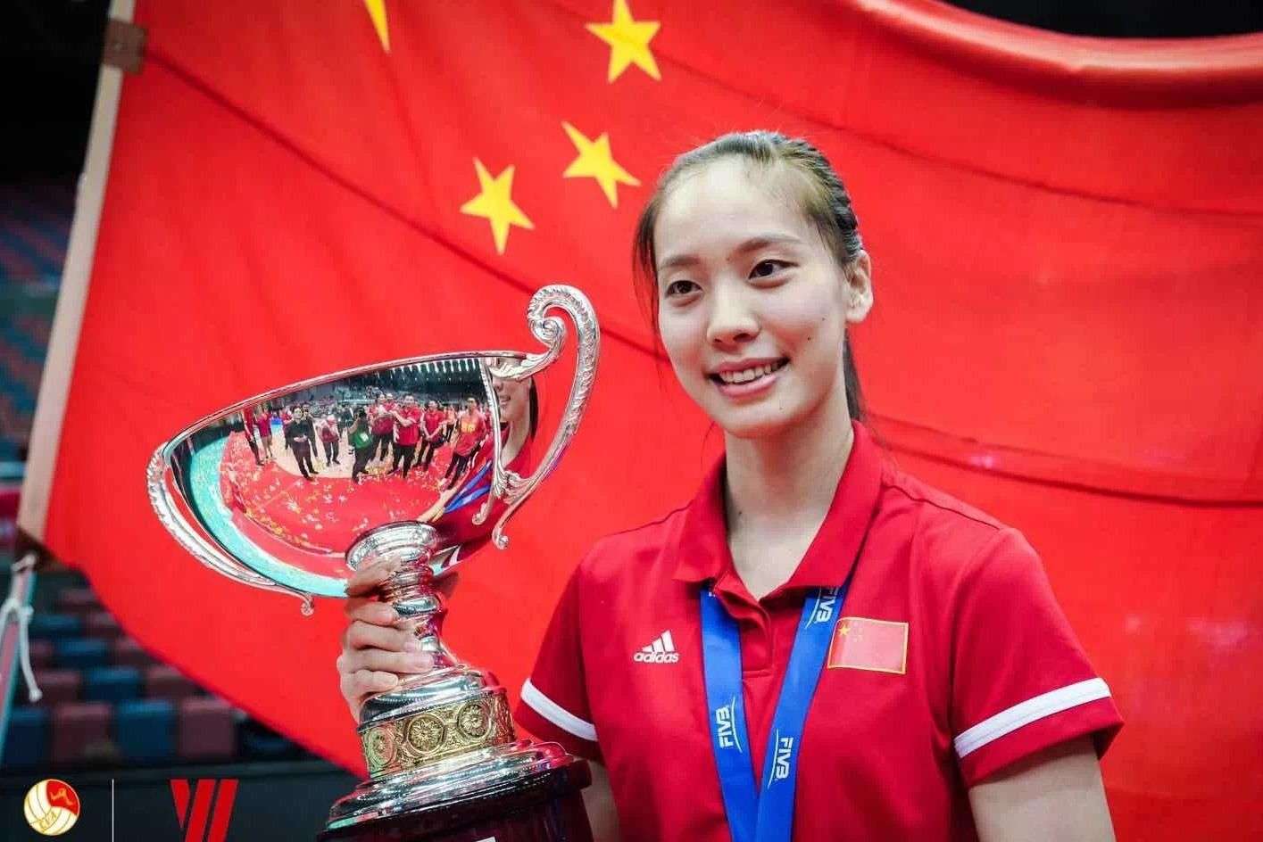 庄宇珊拿下大运会中国女排队长 如获得冠军 进入一队指日可待_【快资讯】