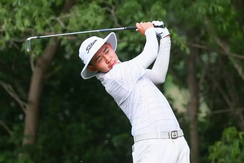 China Golf Tour-Jinan Open Tournament, Chen Guxin's 6-shot advantage to defend the top broadcast article on the list