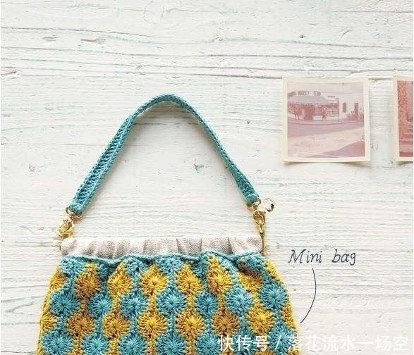 「编织教程」各种包包不同风格，新潮钩织花样