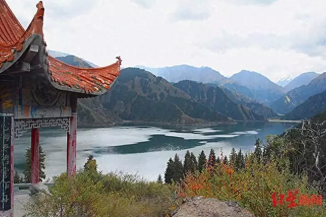 天山天池（天山天池的历史文化） 第3张