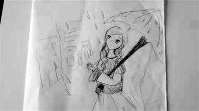 画一幅“雨中人” 就能看出你的压力值_【快资讯】
