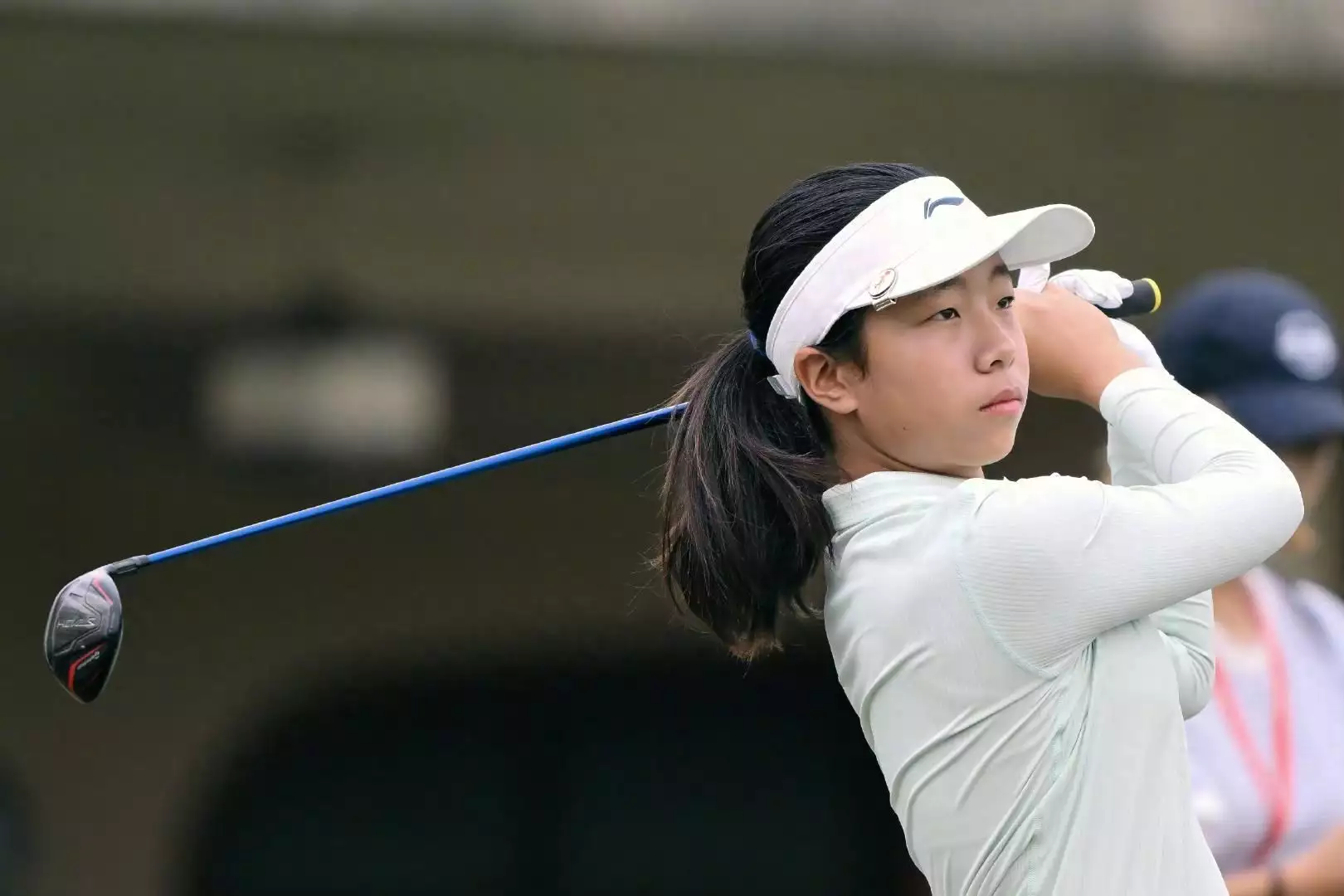 刘国梁女儿LPGA首秀（刘国梁的女儿在观澜湖） 第4张