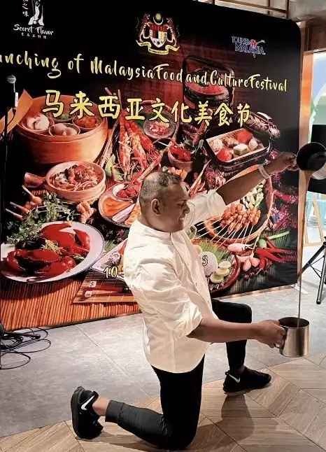 马来西亚旅游局美食文化节在沪拉开序幕