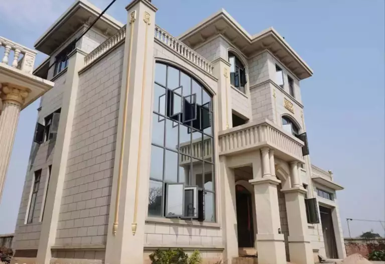 7套经典户型，10个实建案例，用住宅公园的图纸建房，房子有多美时光煮雨，岁月缝花(图12)