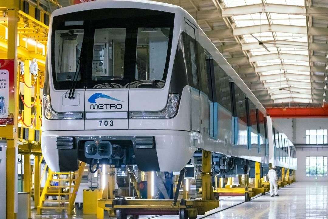 PA视讯“双赛道”发力中国中车2026上半年营收净利创下历史同期新高