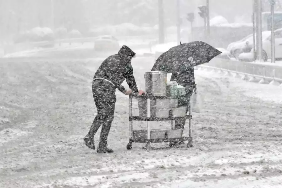 记者直击东北暴雪 因雪太大没去成（东北特大暴雪视频大全） 第11张