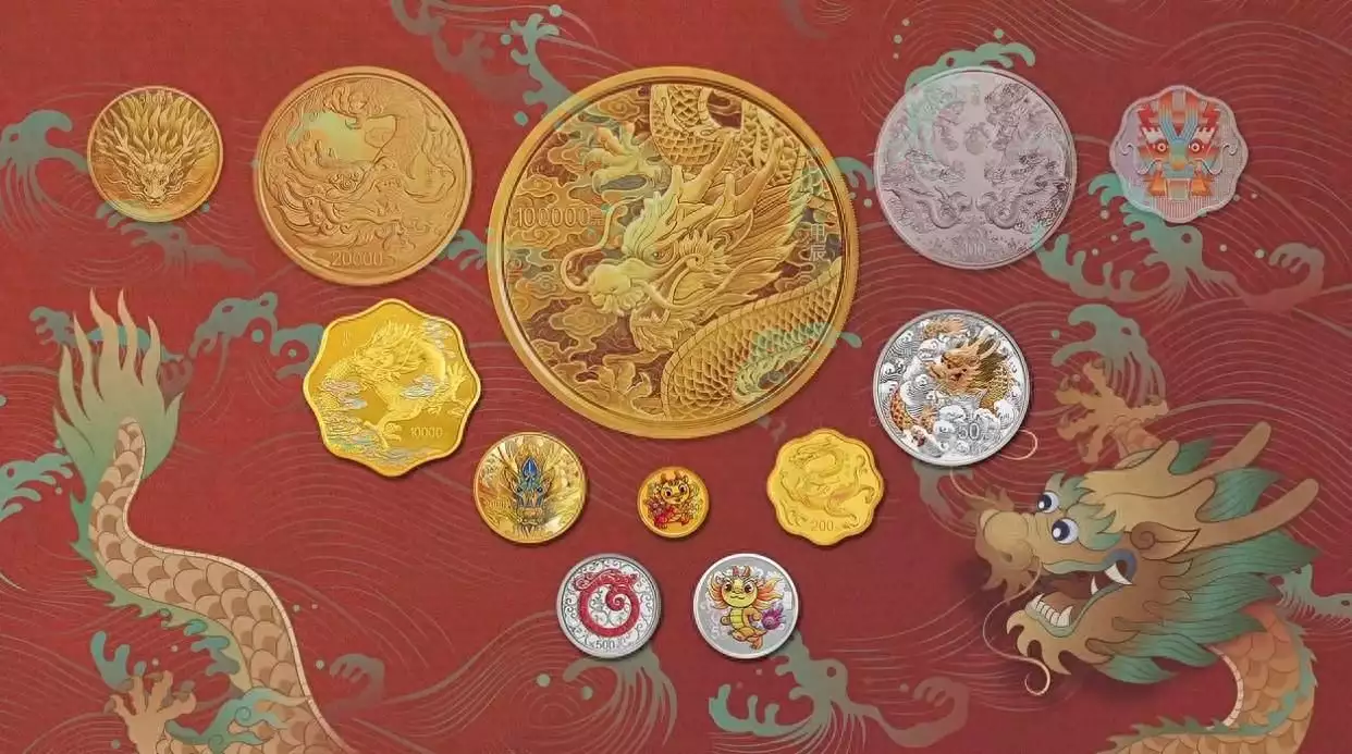 It's up again!A 5,000 yuan, this specification of the zodiac commemorative coin for this specification must be!Broadcast article