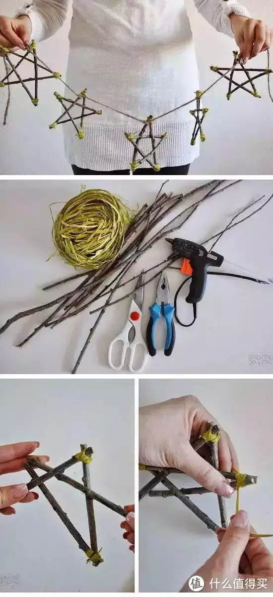 28款简单易学的圣诞装饰手工教程《检讨书》这小段子看完笑得我肚子疼，太有内涵了，你细品。(图5)