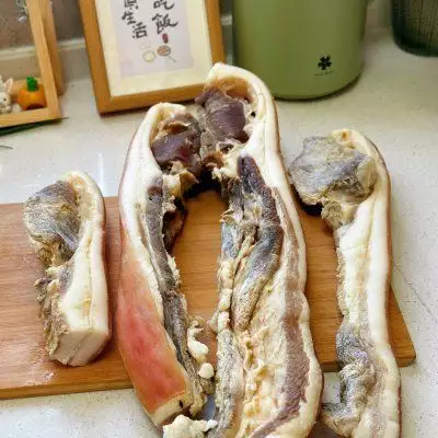 咸肉菜饭的做法（咸肉菜饭的做法视频） 第2张