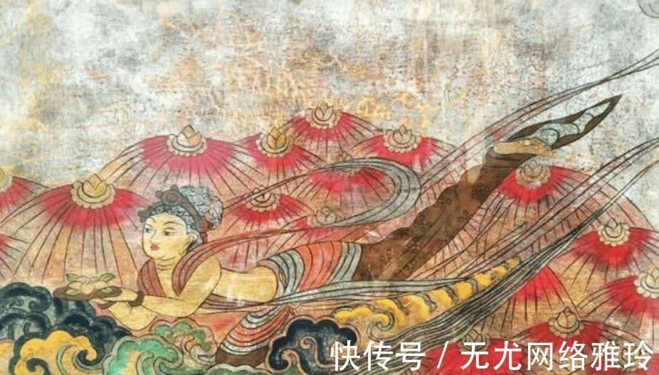 飞天的神仙文化：探析敦煌壁画中的飞天形象文化渊源与演变过程_【快资讯】
