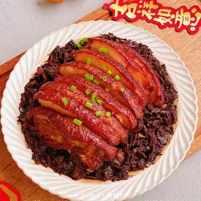 梅菜扣肉的家常做法（梅菜扣肉的家常做法 正宗腐乳怎么做才好吃） 第31张