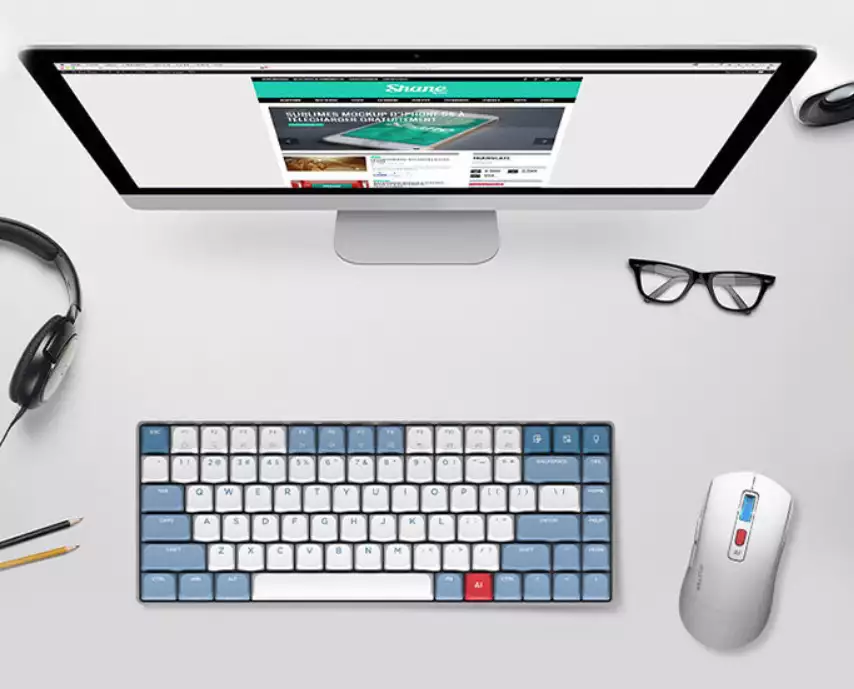 科大讯飞AI智能机械键盘D1上架：搭载星火大模型，到手599元播报文章