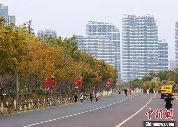 （“厦门实践”调研行）昔日“烂潮滩”今朝“浪漫线”  厦门环东滨海焕发新活力芹菜木耳炒虾仁：清爽脆口美味佳肴，一大盘都不够吃！-第2张图片-旅游攻略网