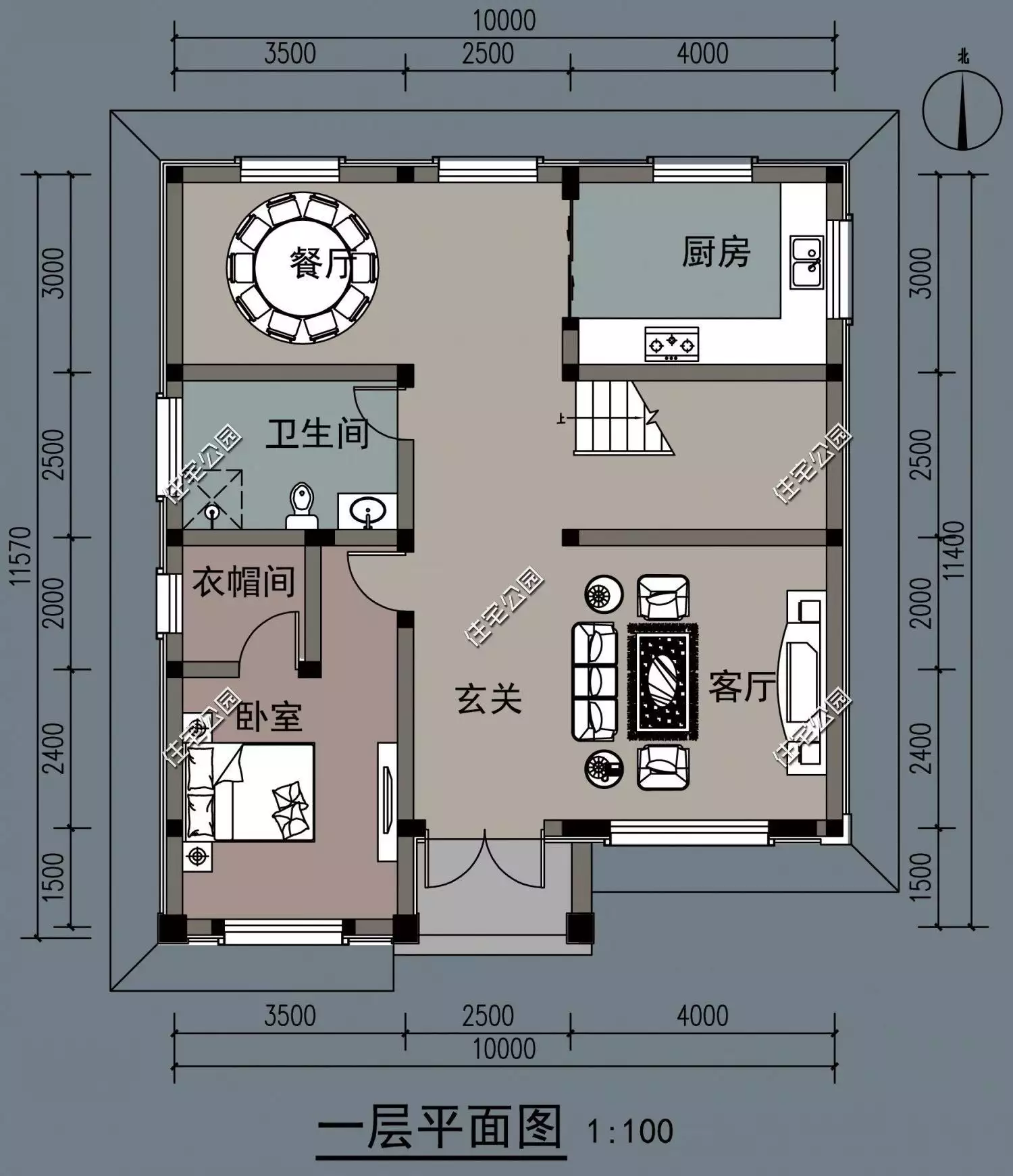 7套经典户型，10个实建案例，用住宅公园的图纸建房，房子有多美时光煮雨，岁月缝花(图4)