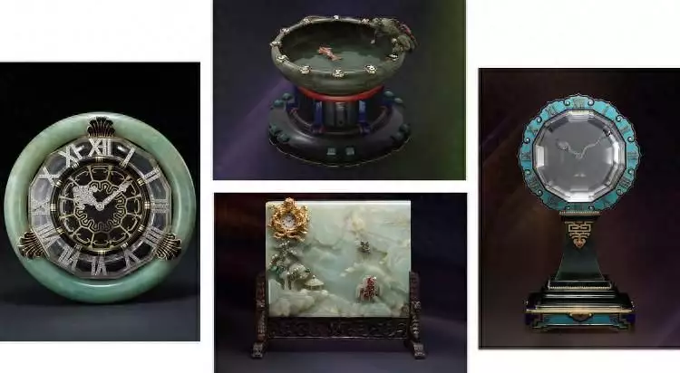 富艺斯隆重呈献一组源于装饰艺术时期的博物馆级卡地亚座钟大海哥纪凌尘在综艺节目中公