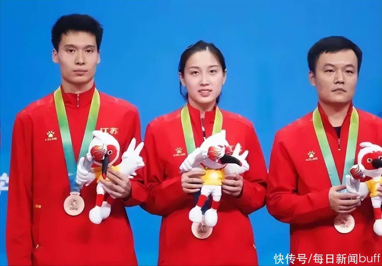 钱天一：国乒第一美女！1米76的身高，精致的面容，越看越好看_【快资讯】