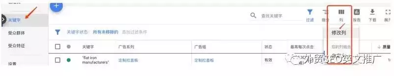 Google Ads排名指标变化_搜索网络页首展示率分析_谷歌排名优化