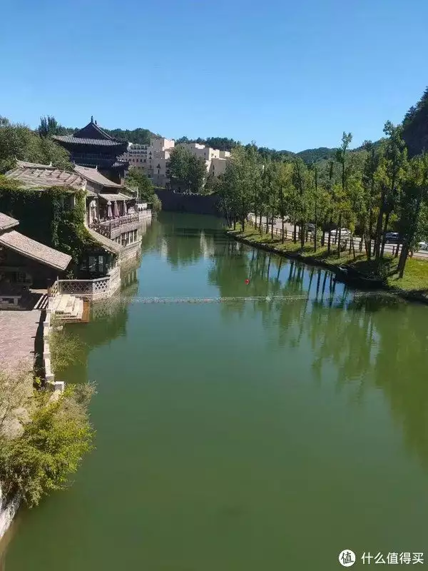 北京的旅游景点！古北水镇美景美食！