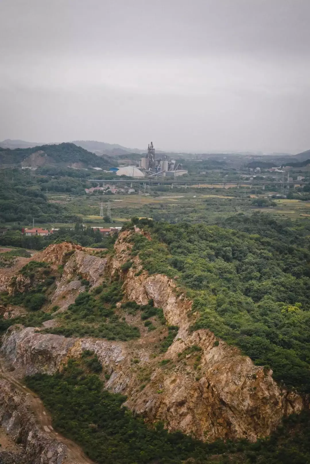 终于见面了，武汉“小新西兰”灵山景区首次开放！