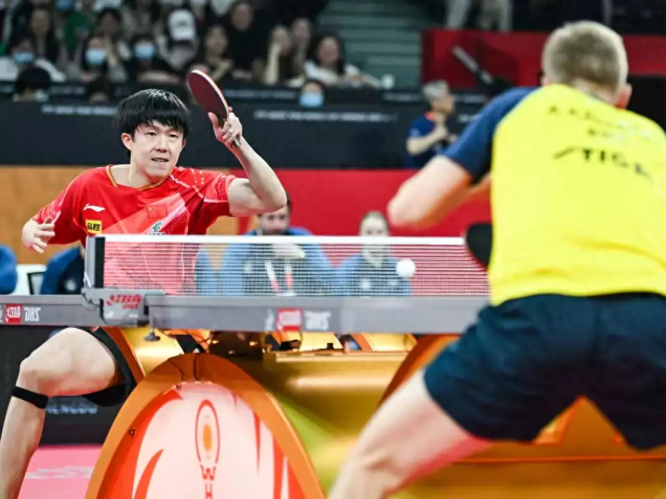 Sports Late Explosion ｜ National Table Tennis Welcome Group World Cup to open the door, Belinsham receives the Golden Boy Award Broadcasting