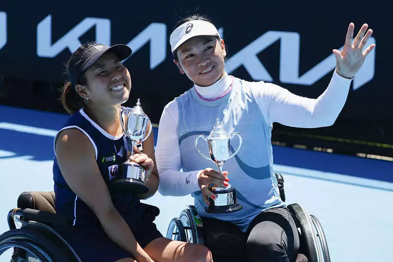 Zhu Zhenzhen, the first person in China's wheelchair tennis, broke through the world alone and participated in the Grand Slam broadcast article seven times