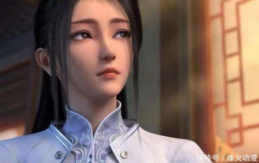 少年歌行动漫版李寒衣对比真人版李寒衣，完美贴合，可惜演员不火_【快资讯】