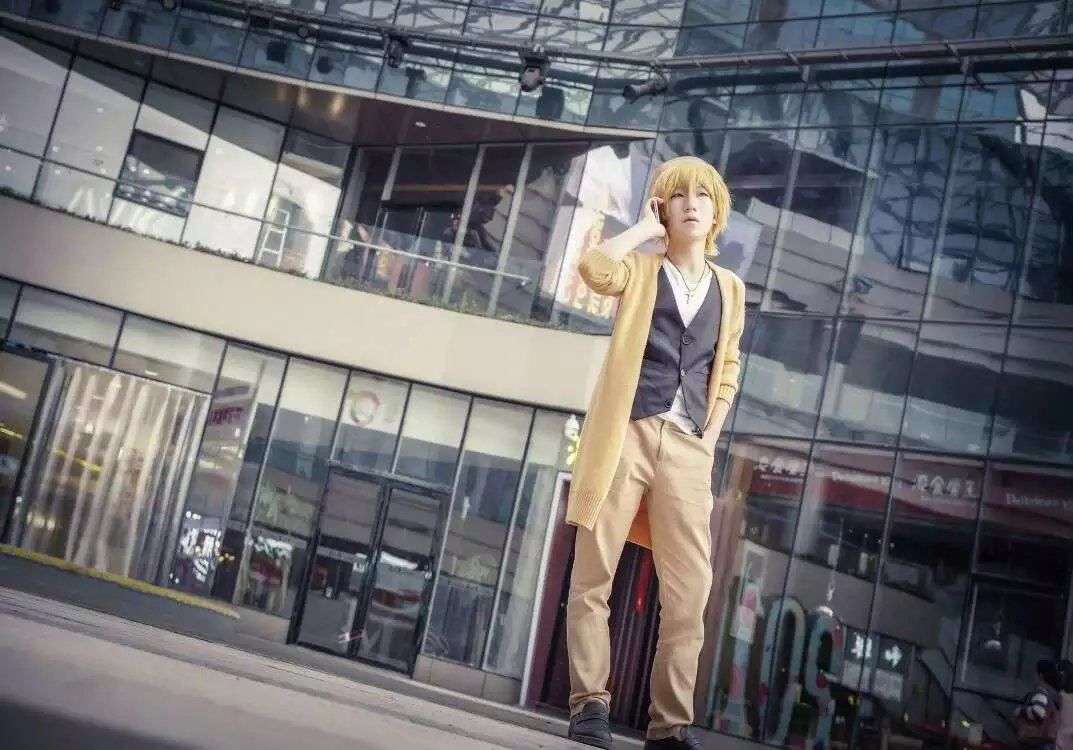黑子的篮球 黄濑凉太cosplay_【快资讯】