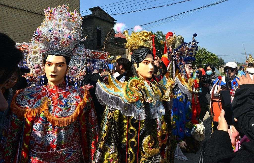 福建“游神”霸屏，非遗民俗缘何遍地生花_【快资讯】
