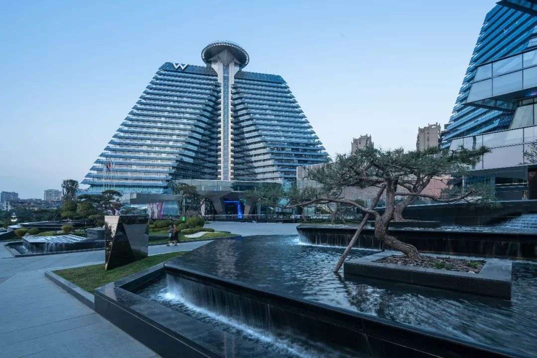 亚洲最大W hotel丨西安W hotel_【快资讯】