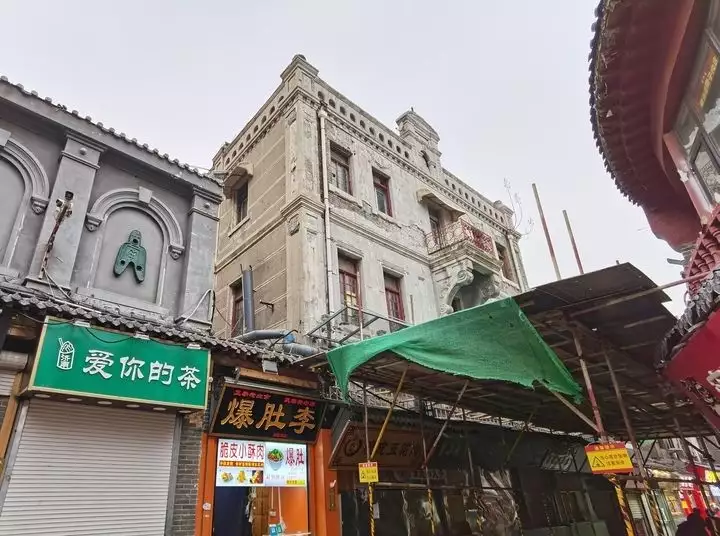 The century -old building of Jinan Old Town Starts Protective Repair and Broadcasting Articles