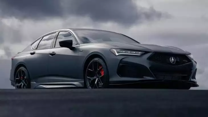 讴歌TLX Type S特别版官图发布 限量50台34岁杨颖和46岁舒淇同台比美，一个网红脸、一个高级脸，一眼就能看出区别