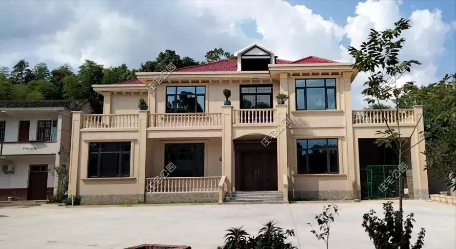 7套经典户型，10个实建案例，用住宅公园的图纸建房，房子有多美时光煮雨，岁月缝花(图23)