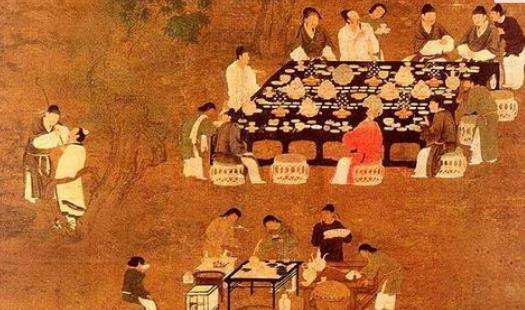 说说中国古代餐桌上的礼仪文化_【快资讯】